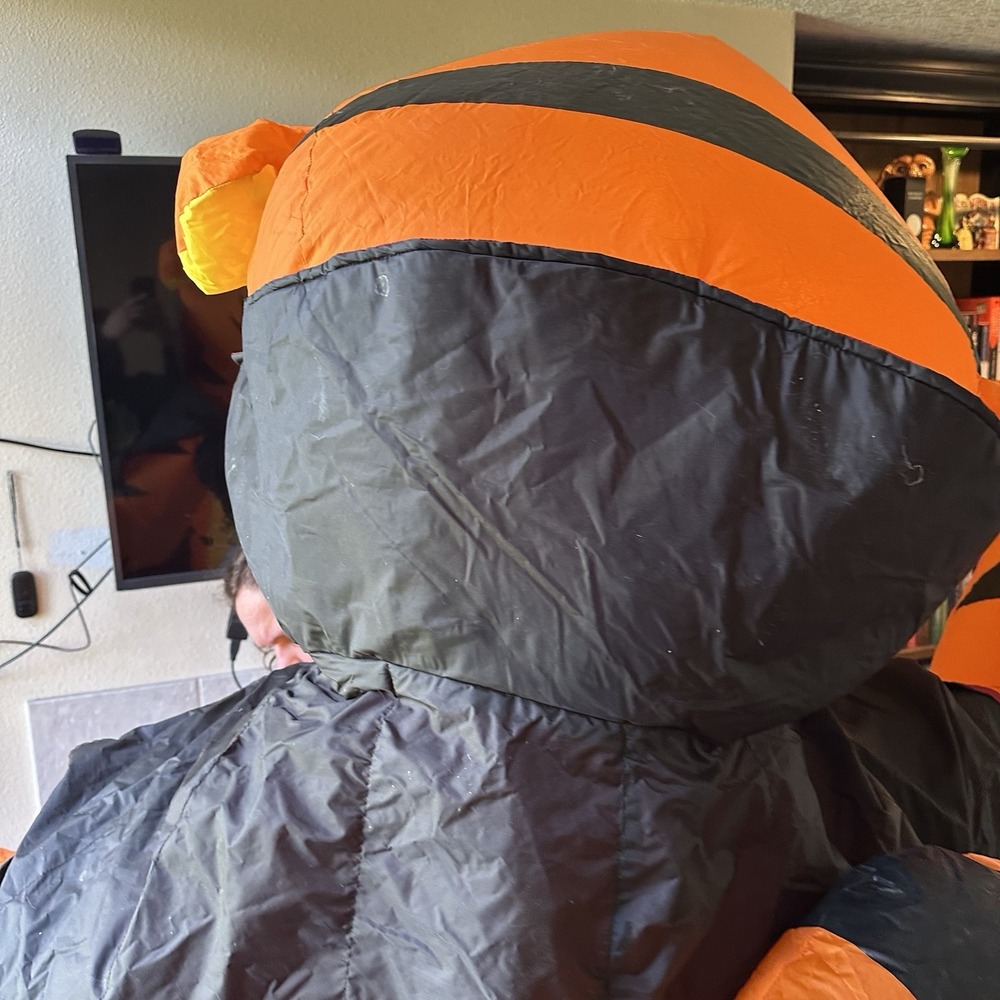 Gemmy Disney Tigger Airblown Inflatable Halloween Over 7 Ft Rare 2003 Read - Picture 6 of 11